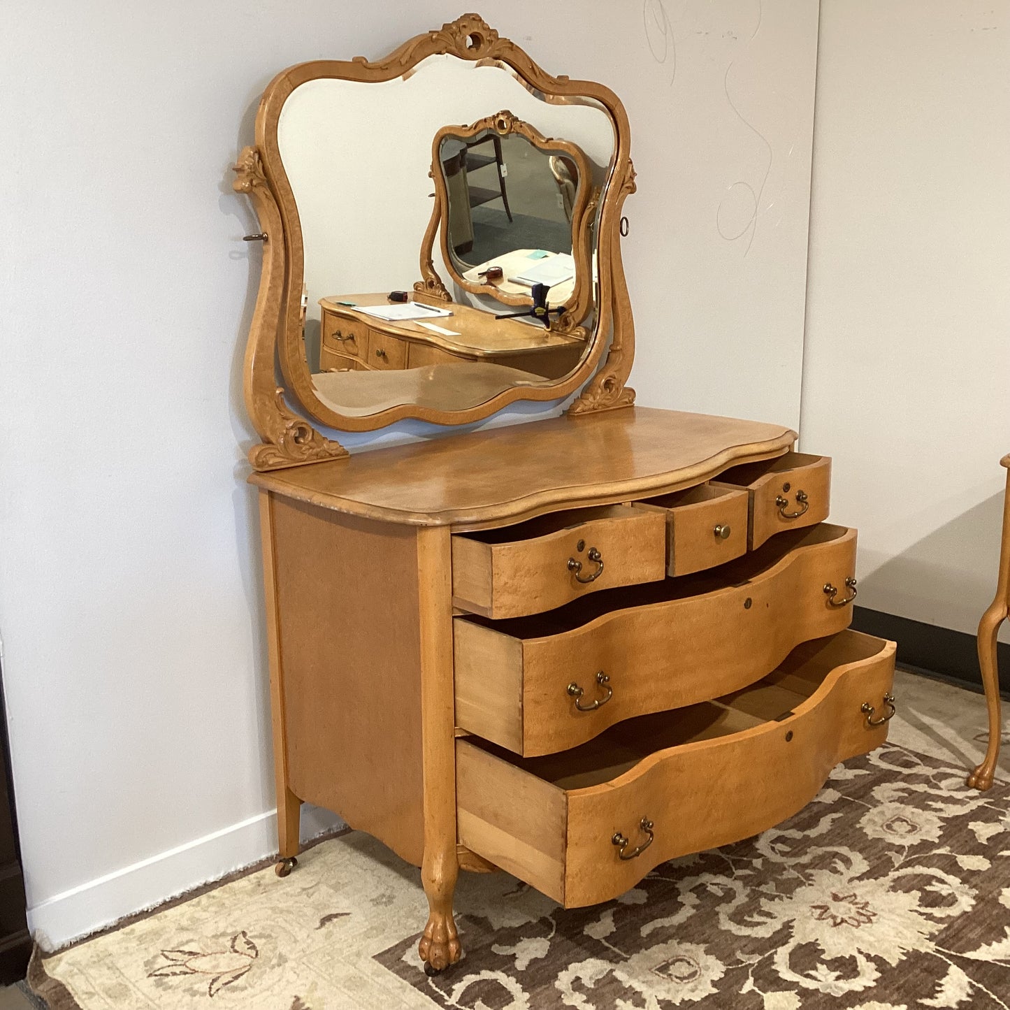 Birdseye Maple Dresser