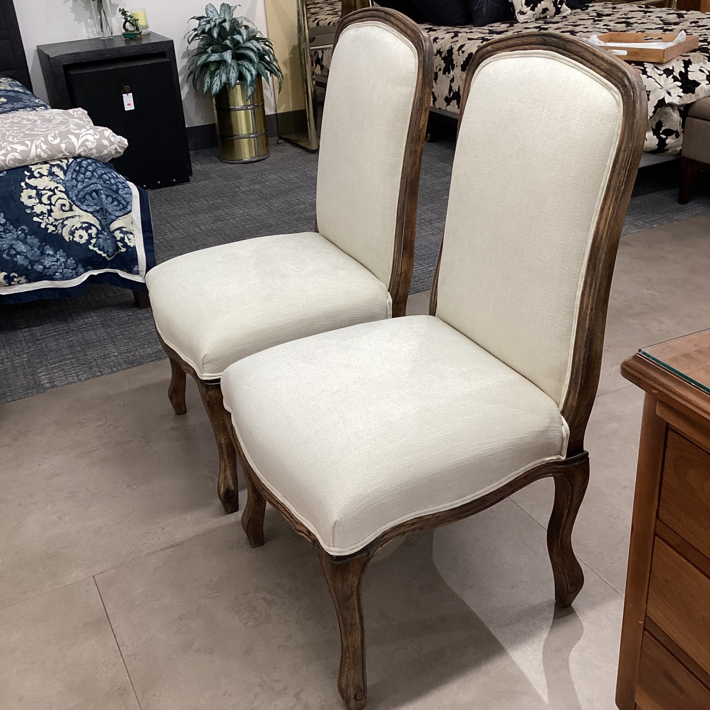 Williams Sonoma Chair Pair