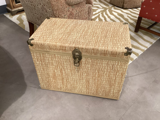 Wicker Trunk