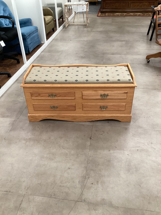 Traditional Hope Chest