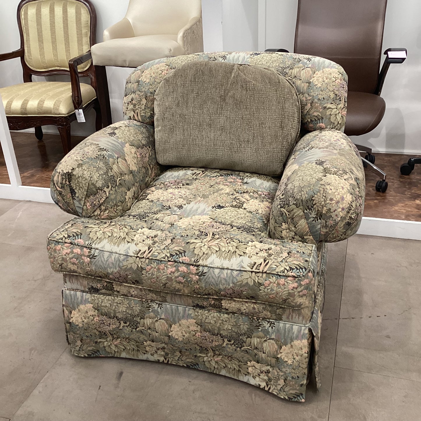 Touchstone Floral Armchair