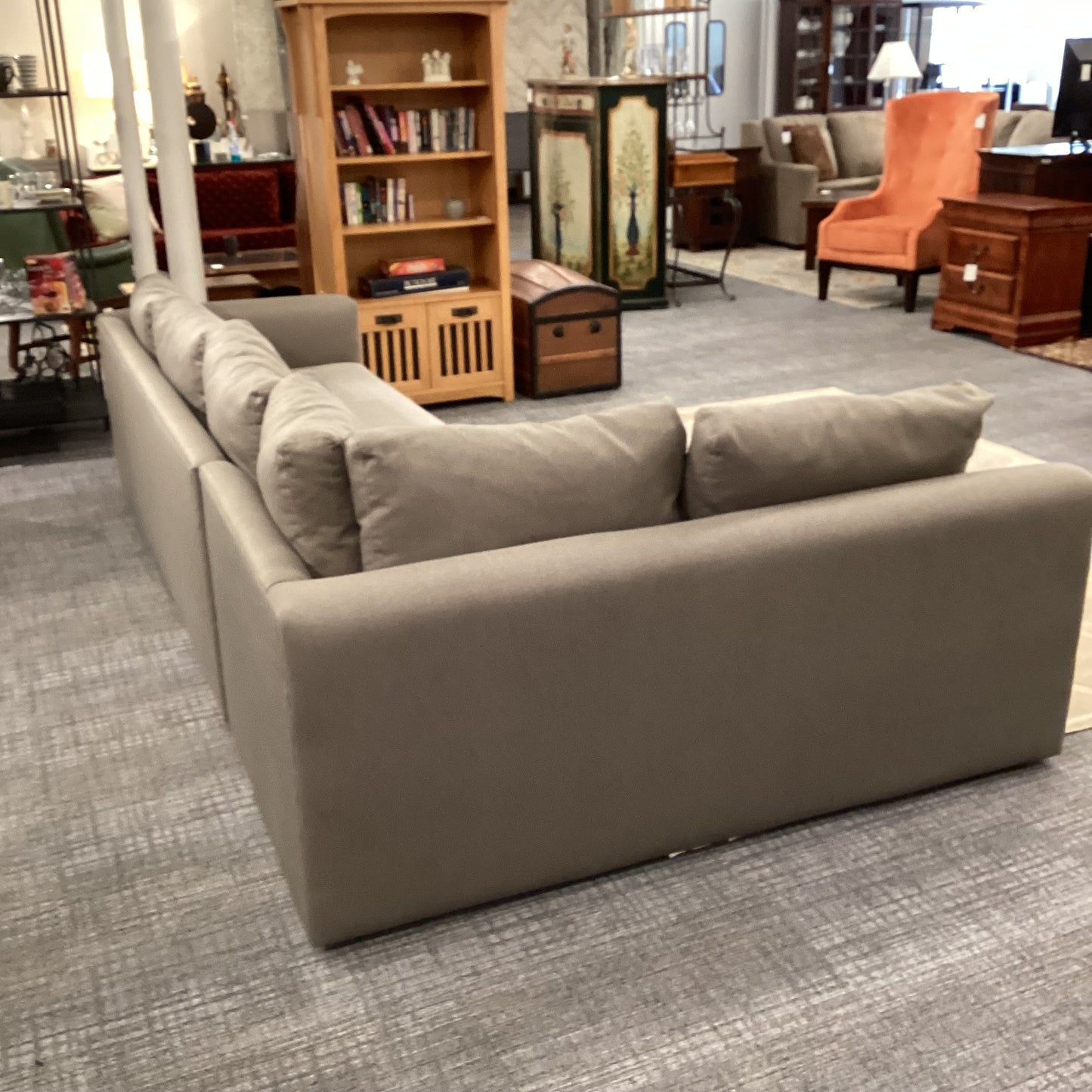 Room & Board Sleeper Oxford Sofa