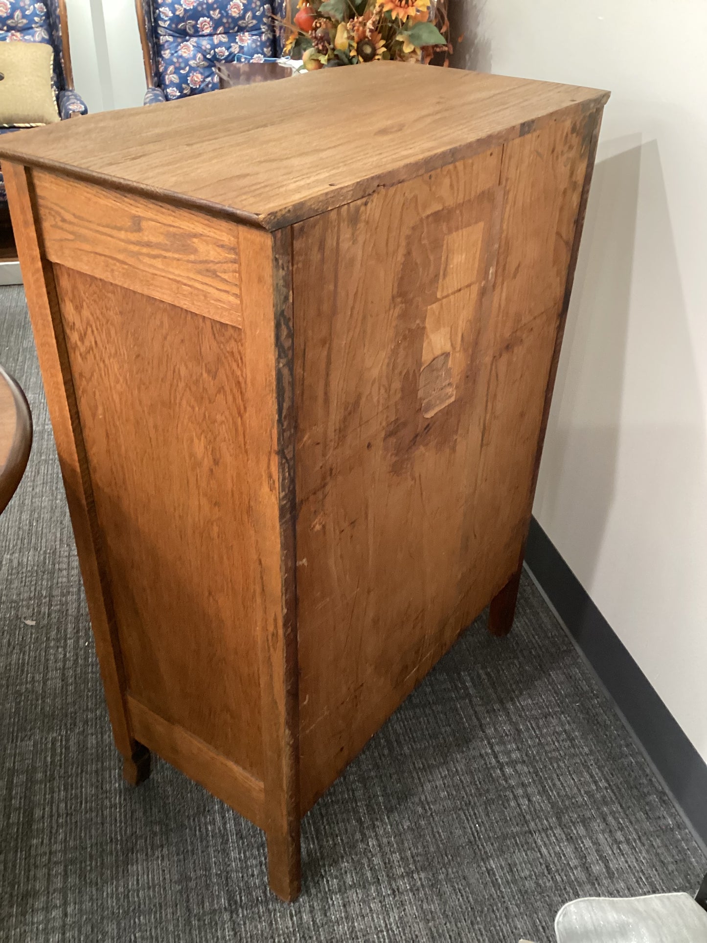 Antique Tall Chest of Drawers