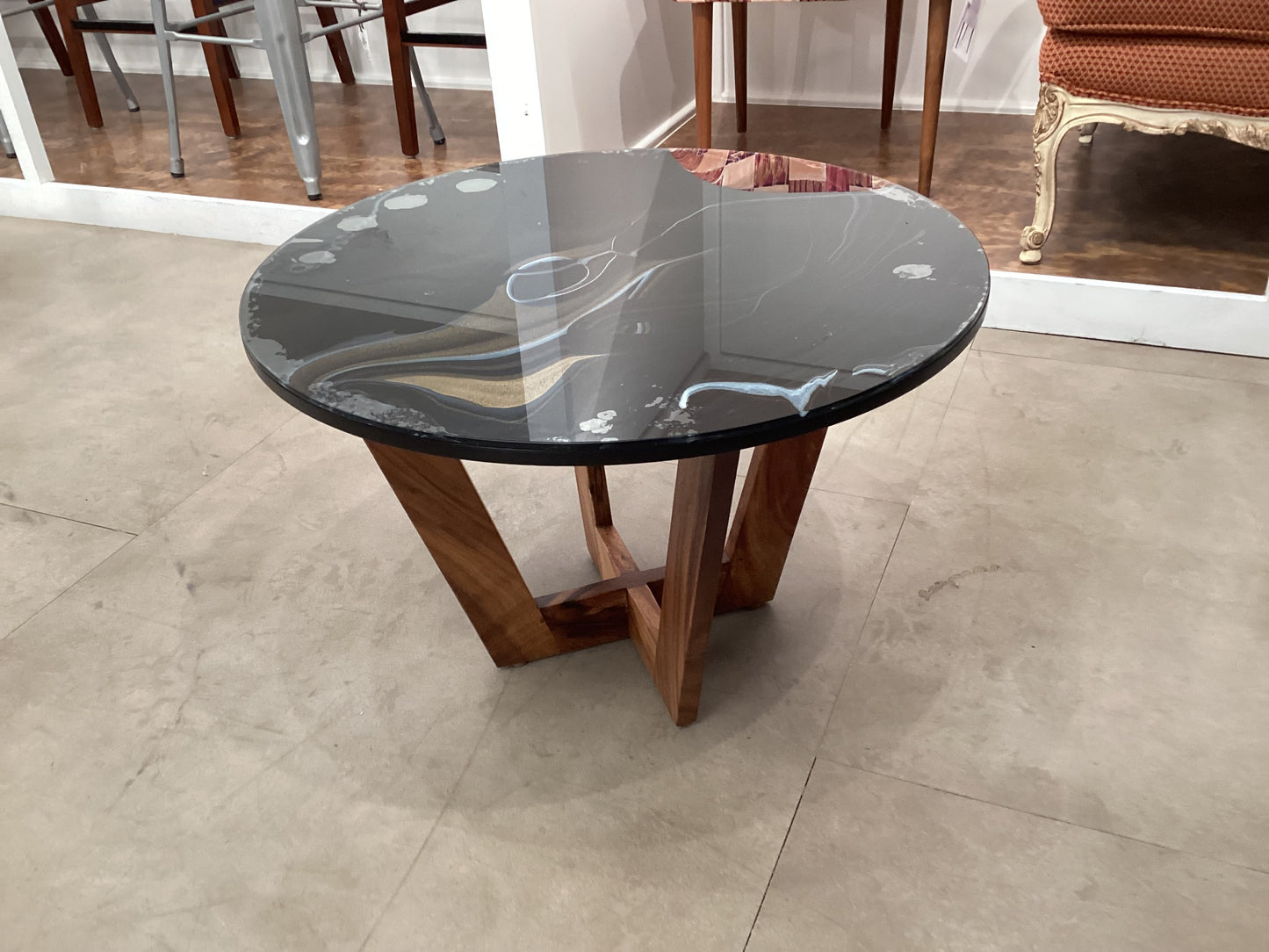 Modern Epoxy Table