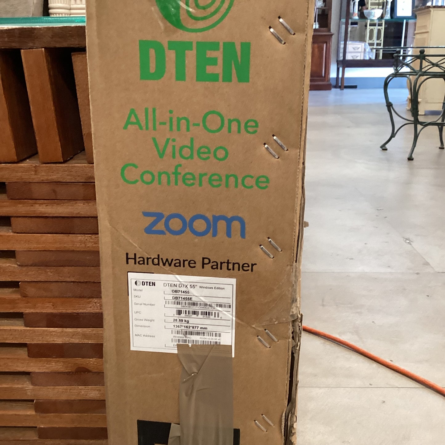 55” DTEN Zoom