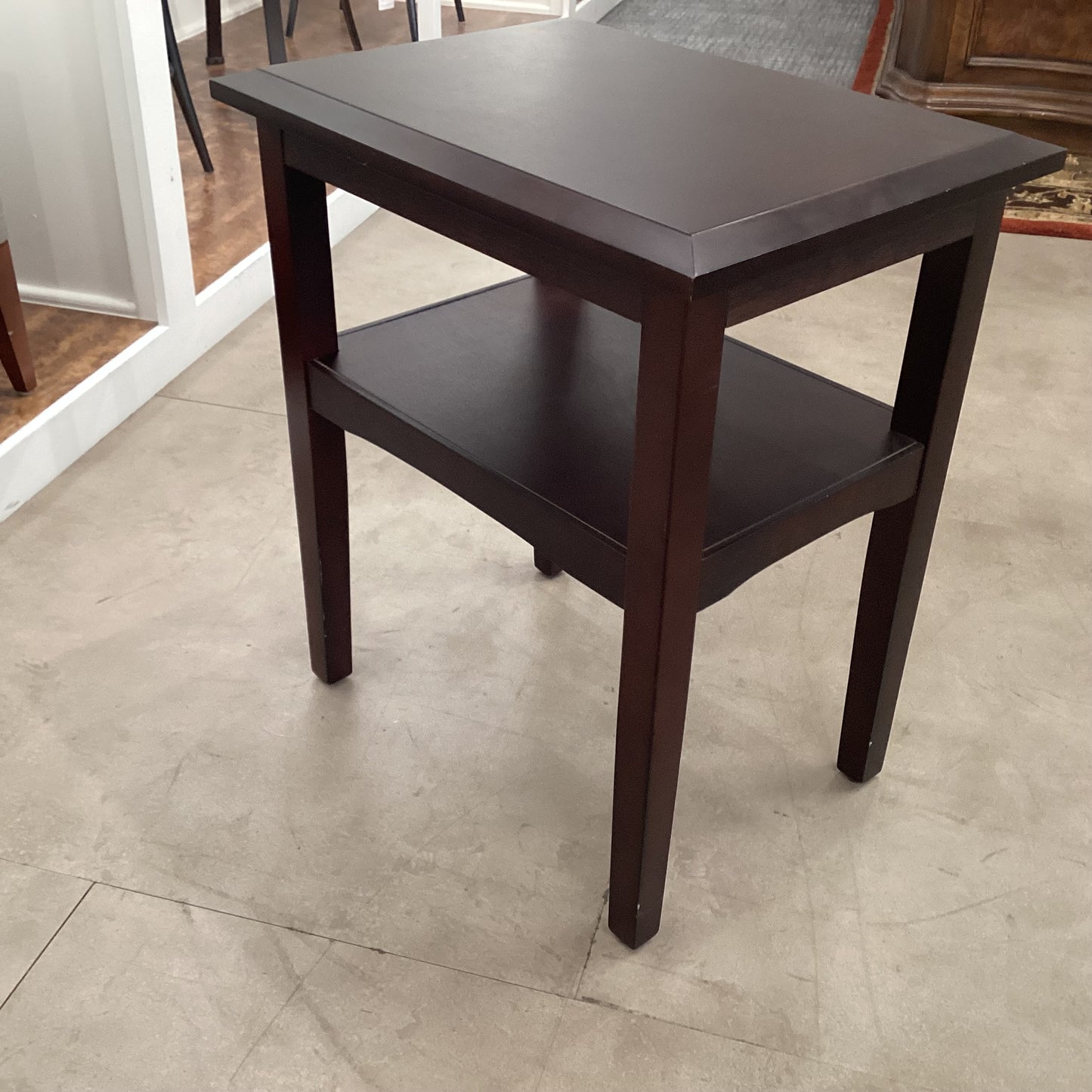 Two Tier End Table