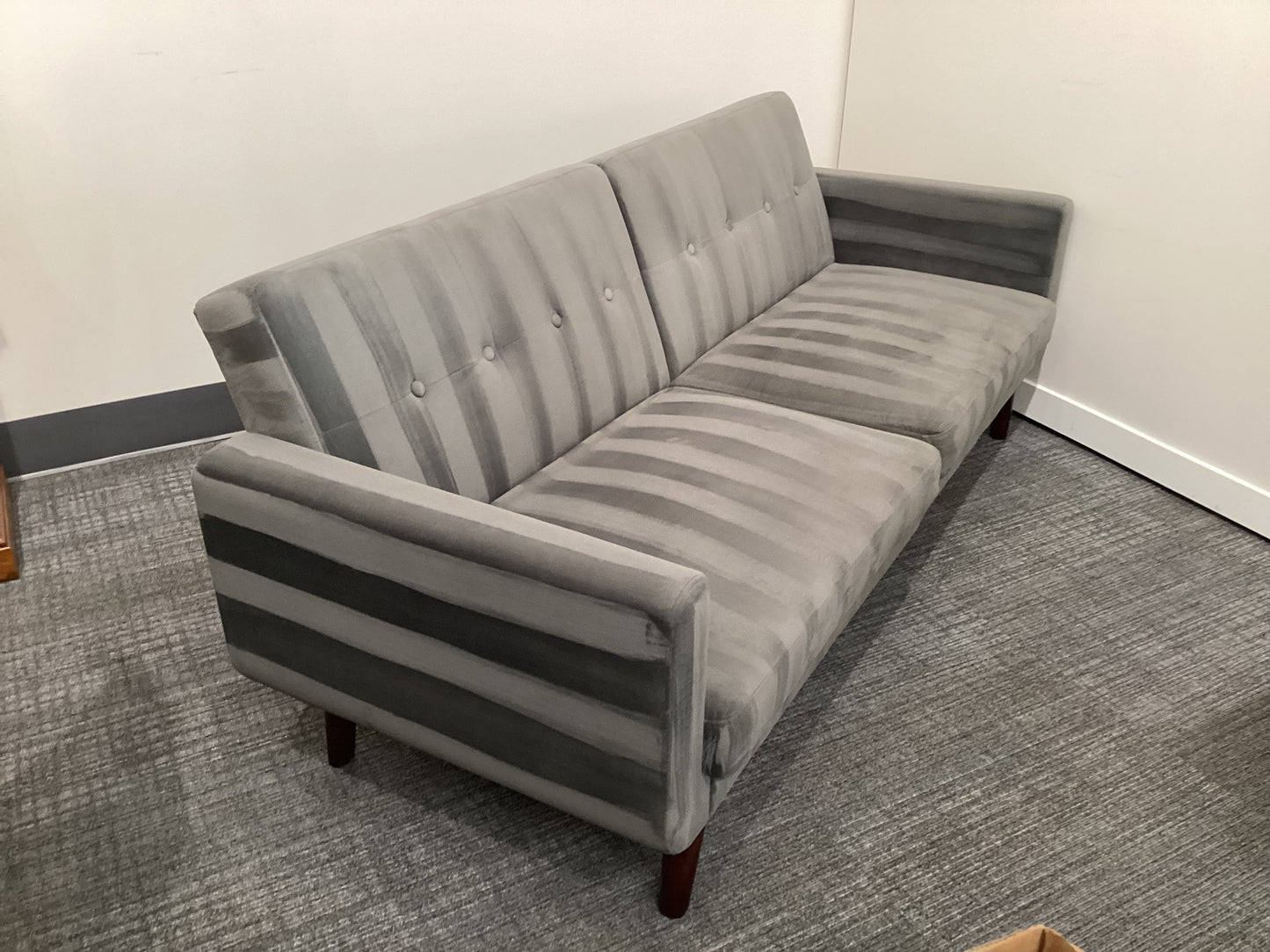 Modern Gray Futon