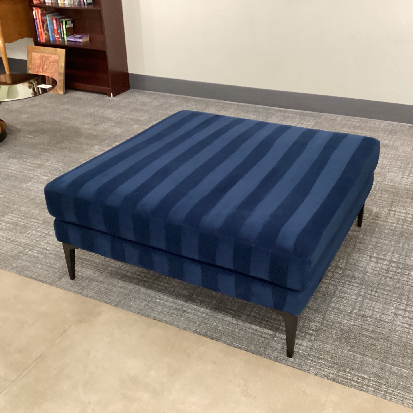 West Elm Andes Ottoman