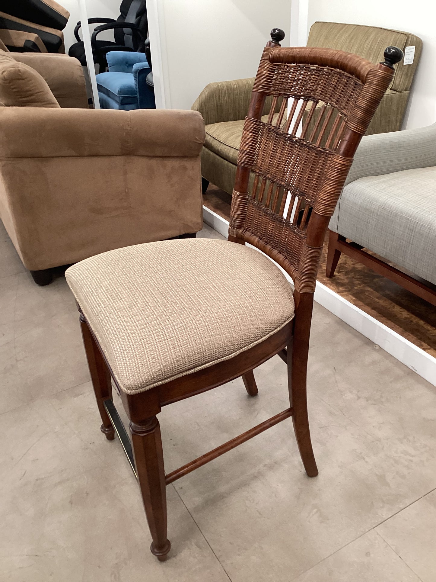 Rattan Accent Chair