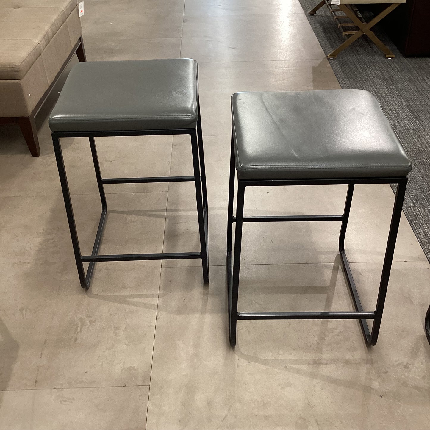 Room & Board Stool Pair