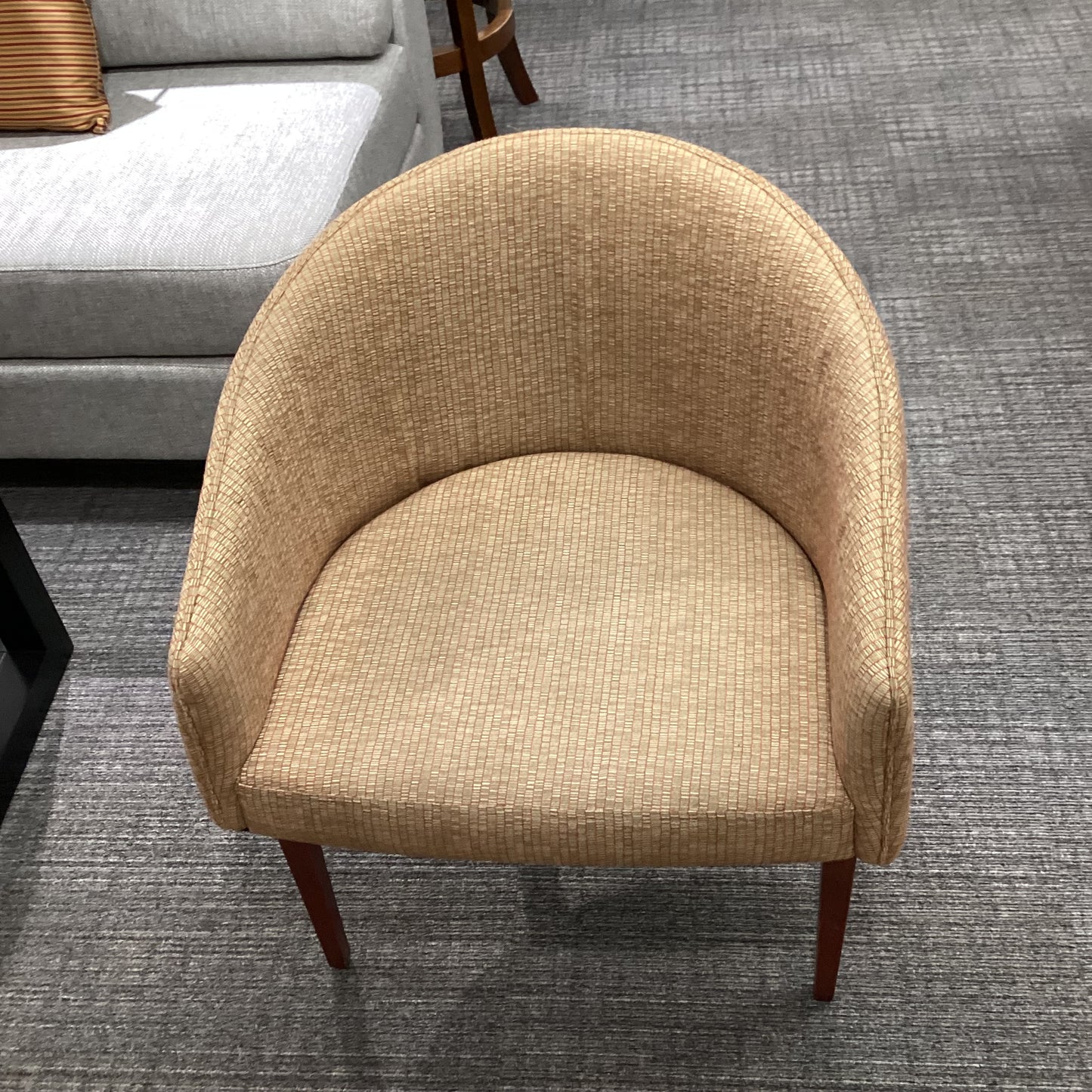 Barrel Back Accent Chair