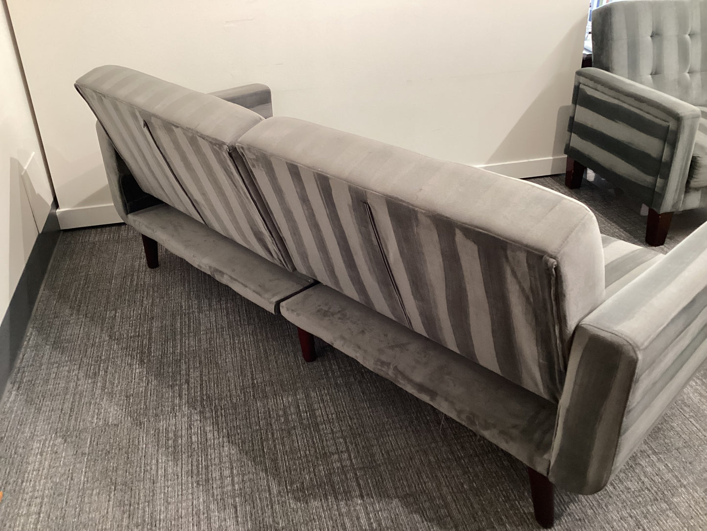 Modern Gray Futon