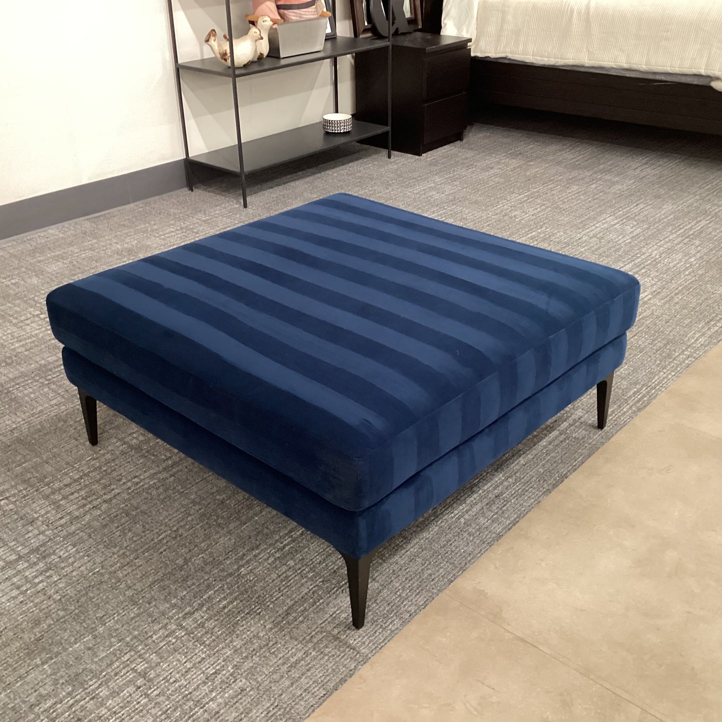 West Elm Andes Ottoman