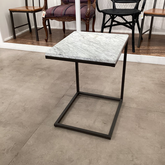 West Elm Marble Table