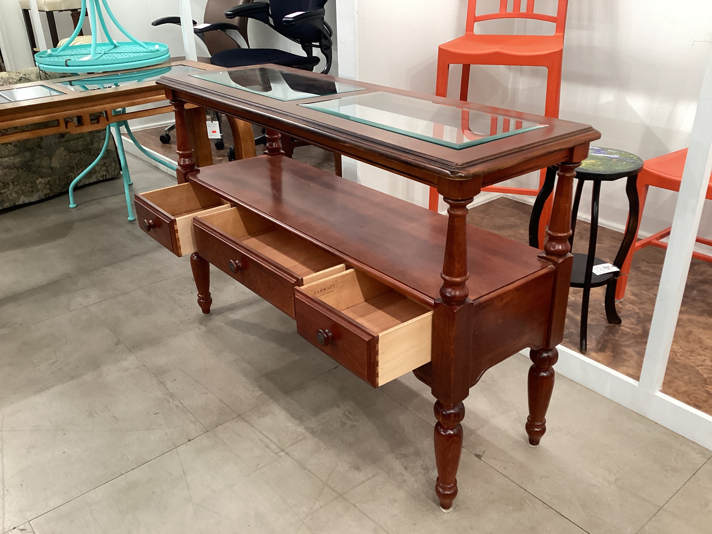 Hammary Sofa Table