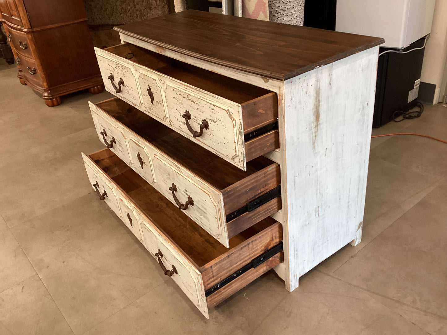 Arhaus Furniture Three Drawer Chest