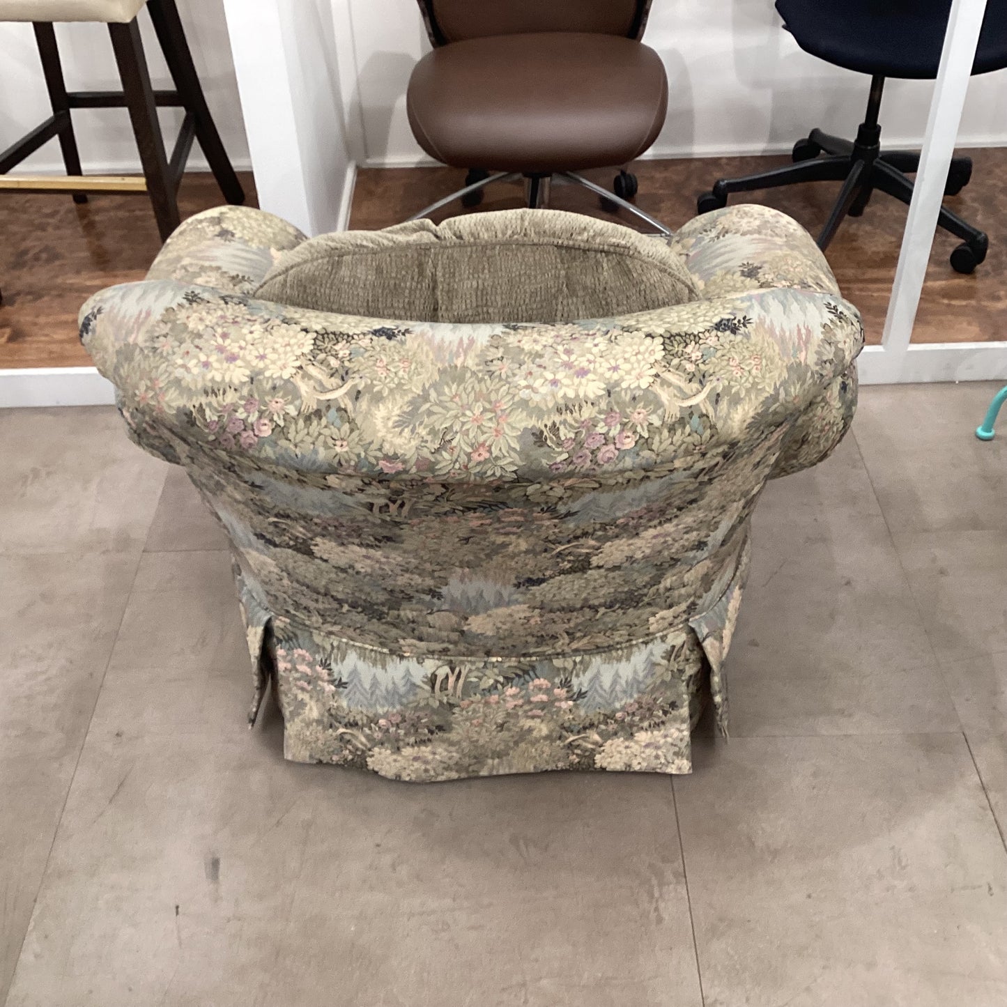 Touchstone Floral Armchair