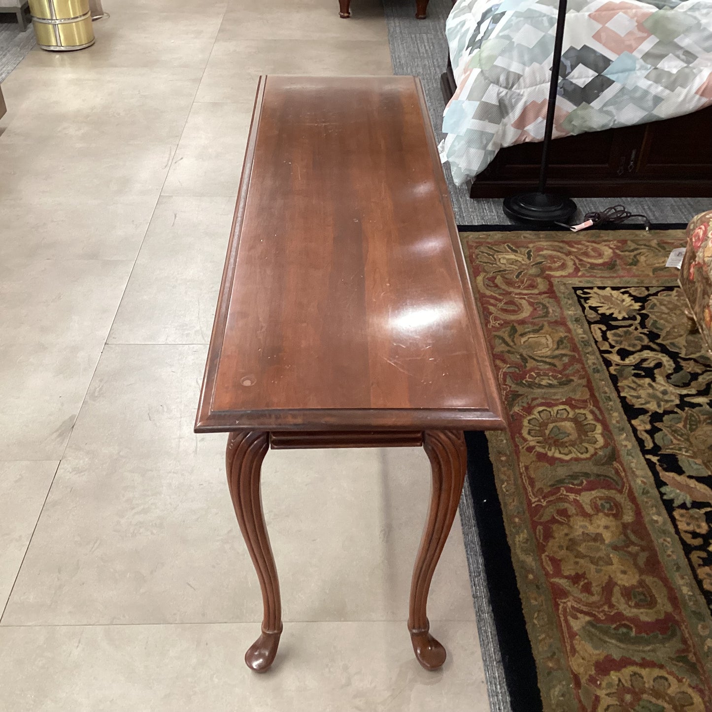 Traditional Sofa Table