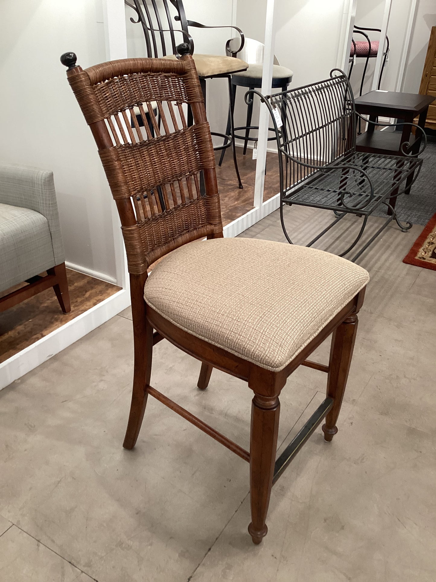 Rattan Accent Chair