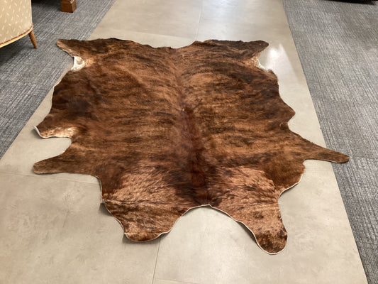 Brindle Cowhide Rug (6x7)