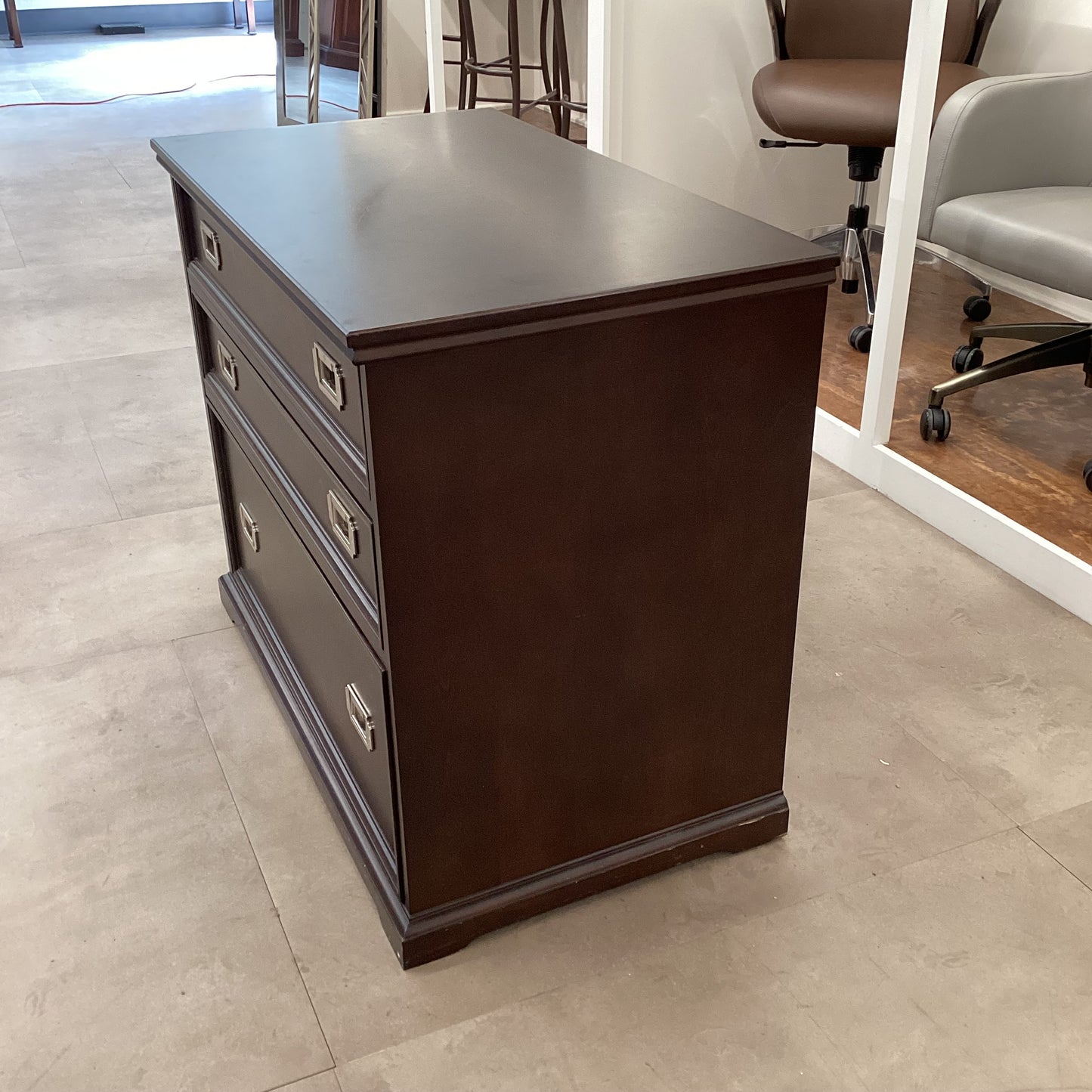 Pottery Barn Filing Cabinet