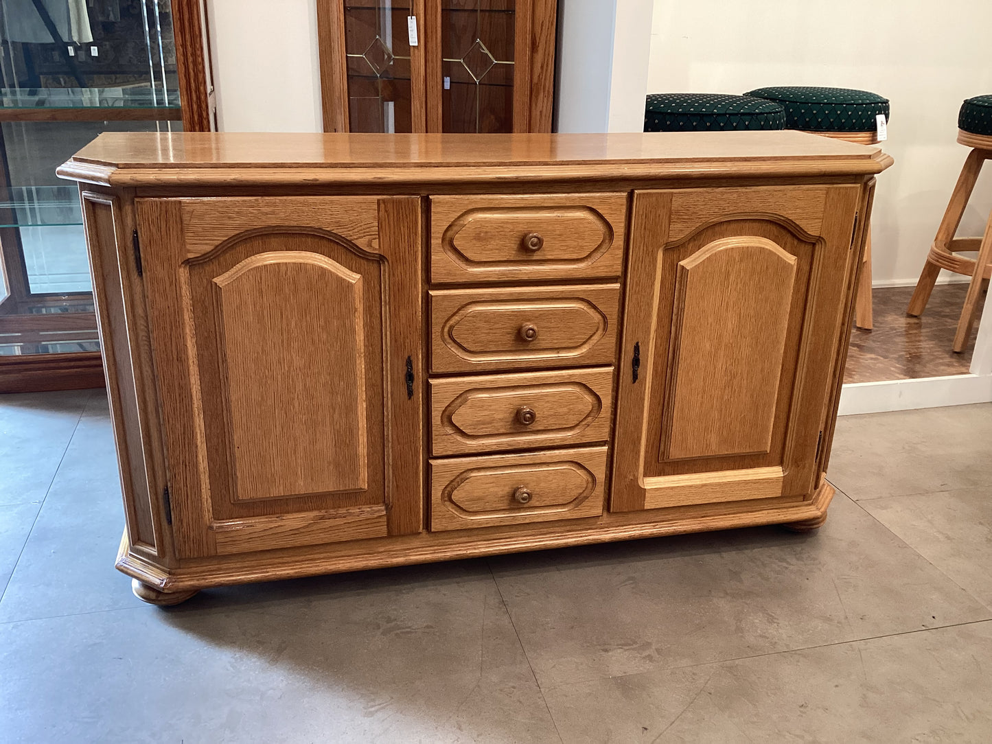 Oak Sideboard