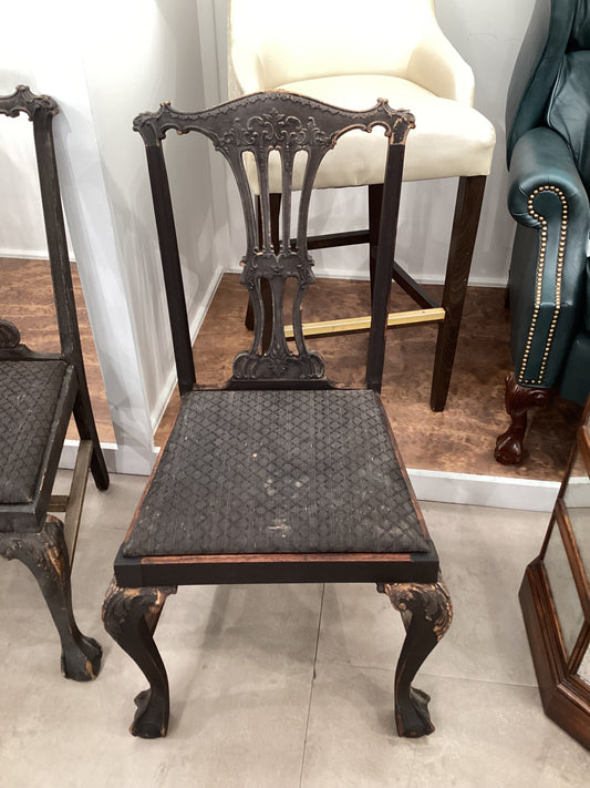 Colonial Chippendale Chair