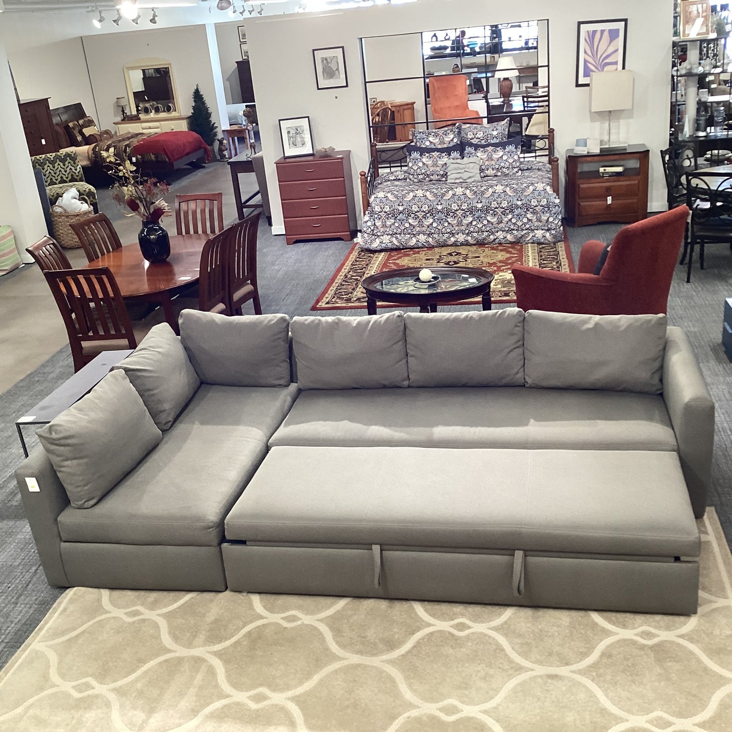 Room & Board Sleeper Oxford Sofa