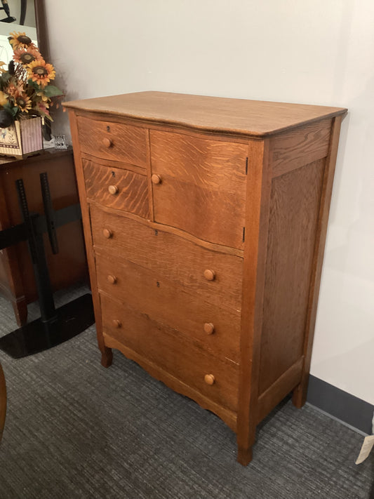 Antique Tall Chest of Drawers