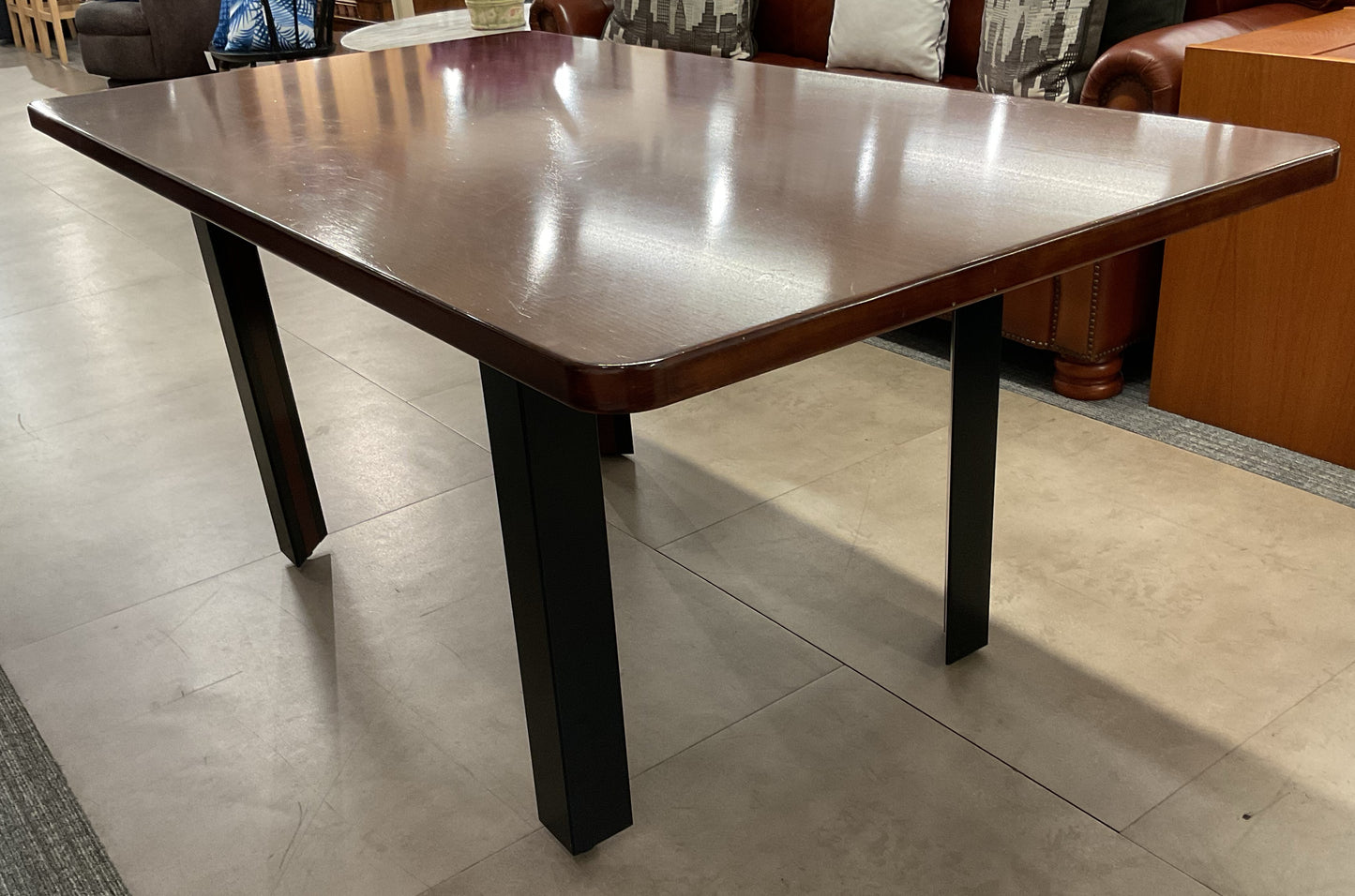 Mahogany Dining Table