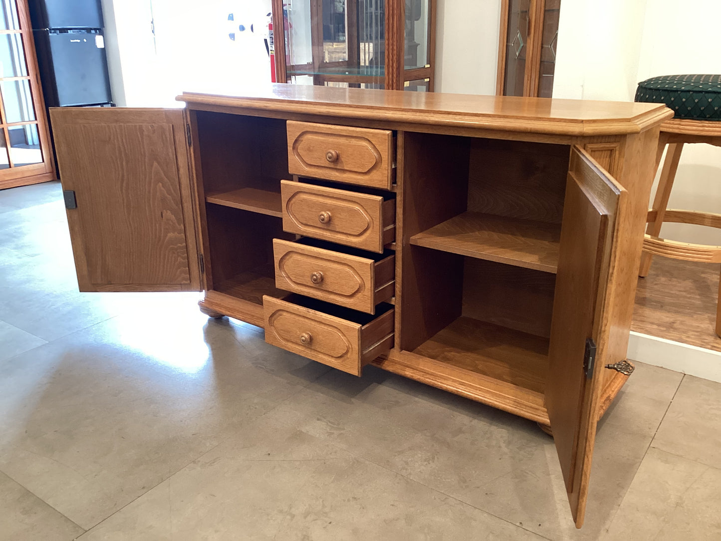 Oak Sideboard