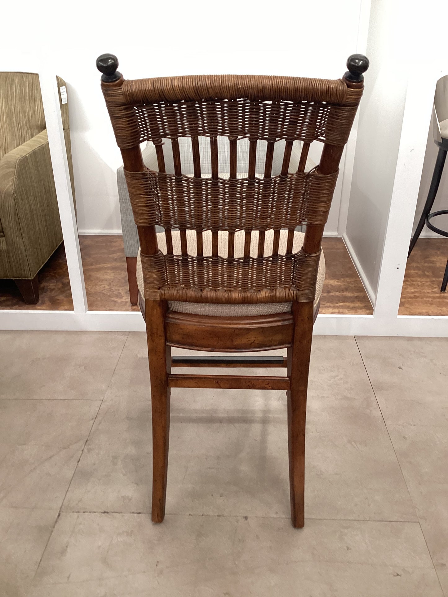 Rattan Accent Chair