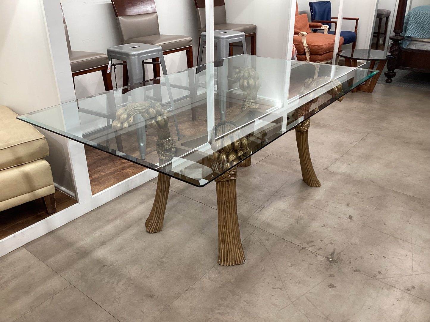 Hollywood Regency Tulip Dining Table