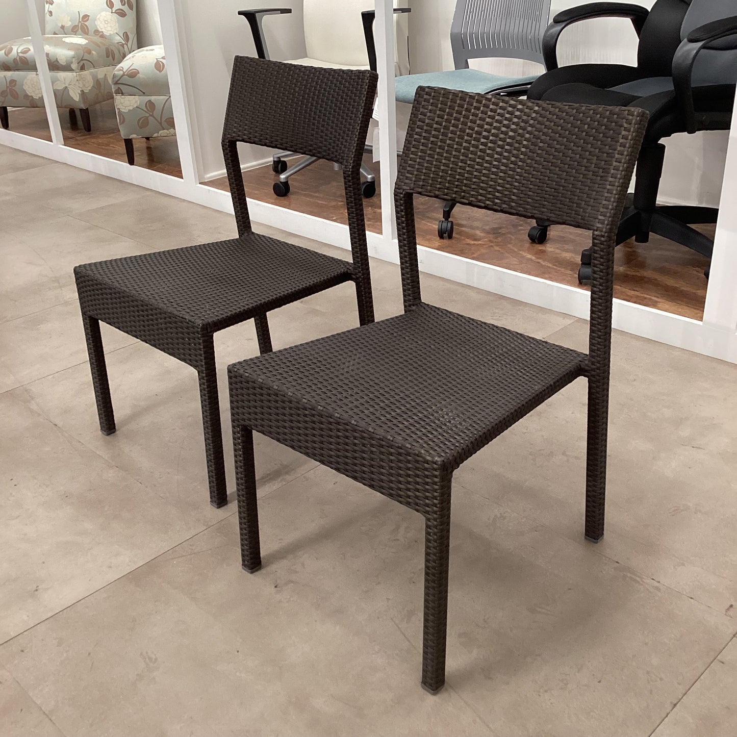 Pair of Janus ei Cie Patio Chair