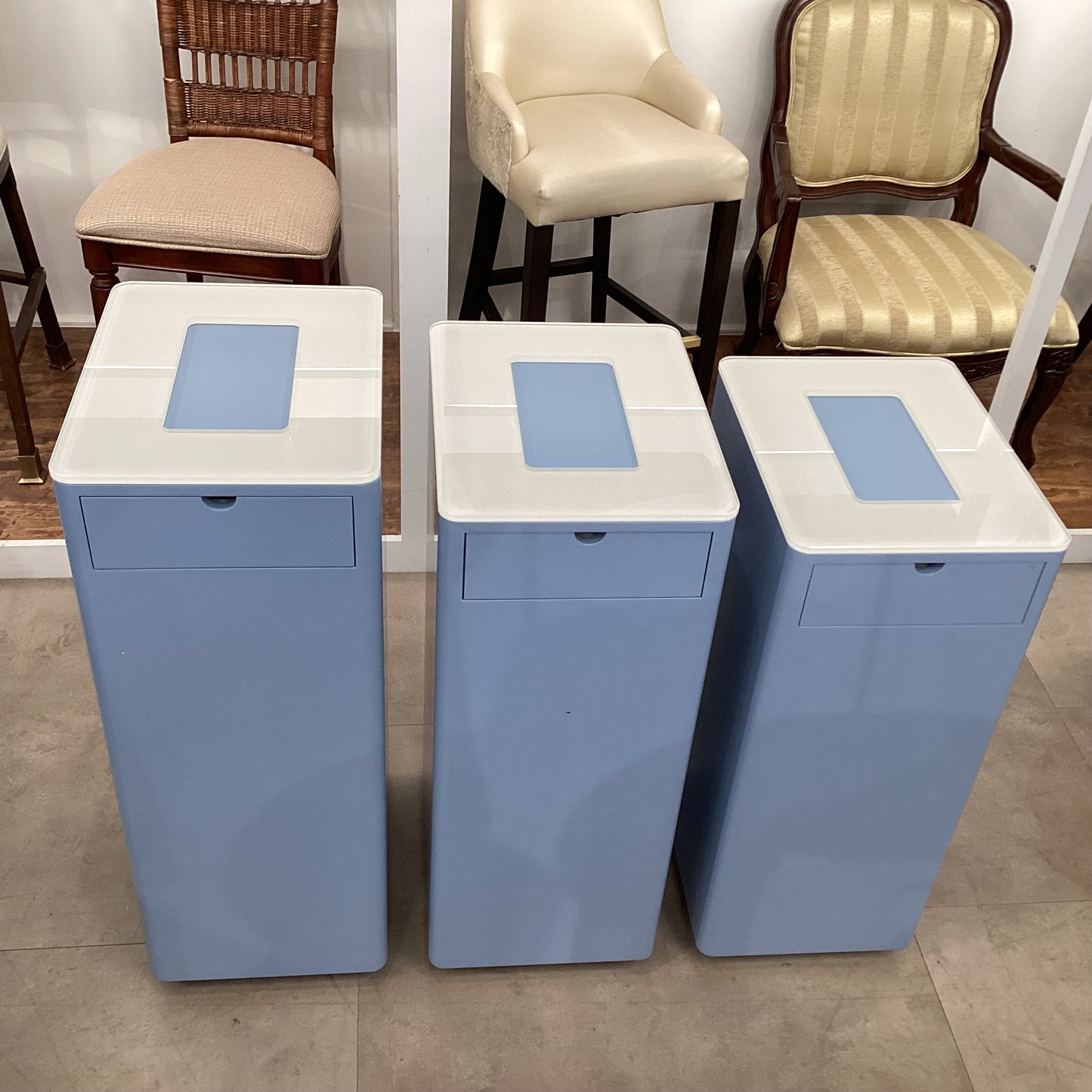 Set of 3 Display Towers