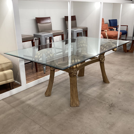 Hollywood Regency Tulip Dining Table