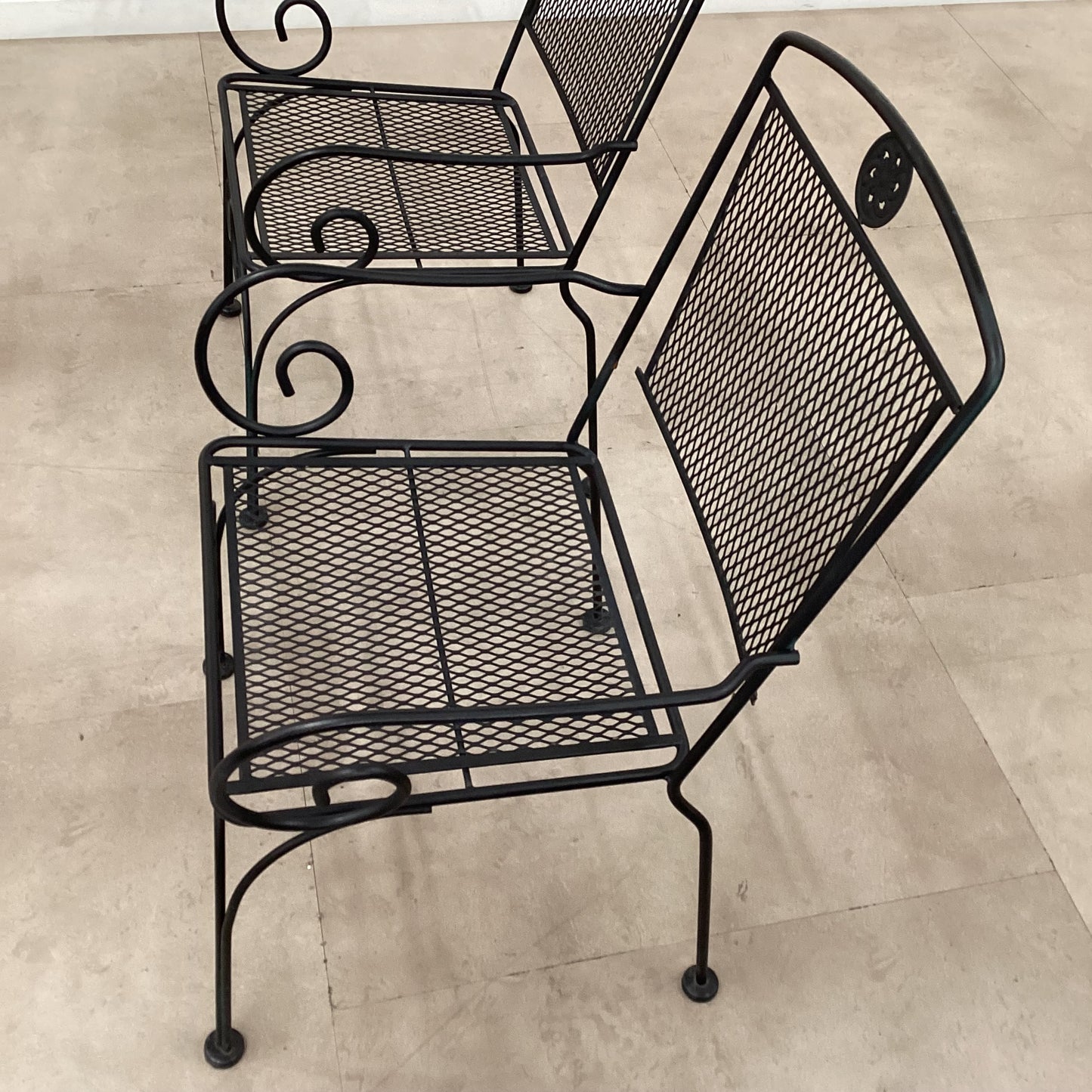 Pair Of Patio Chairs