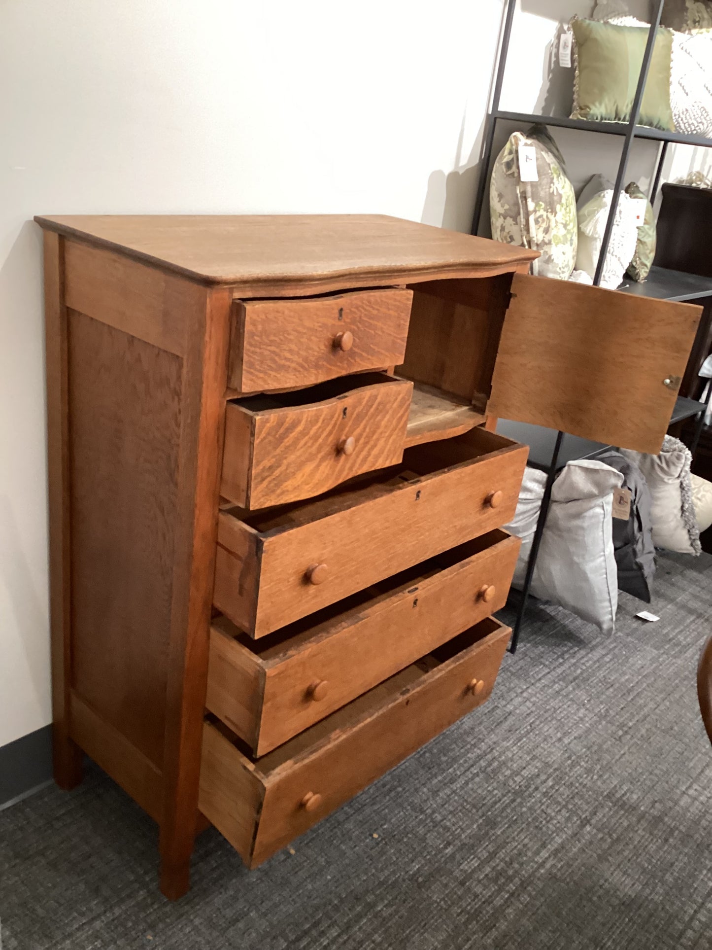 Antique Tall Chest of Drawers