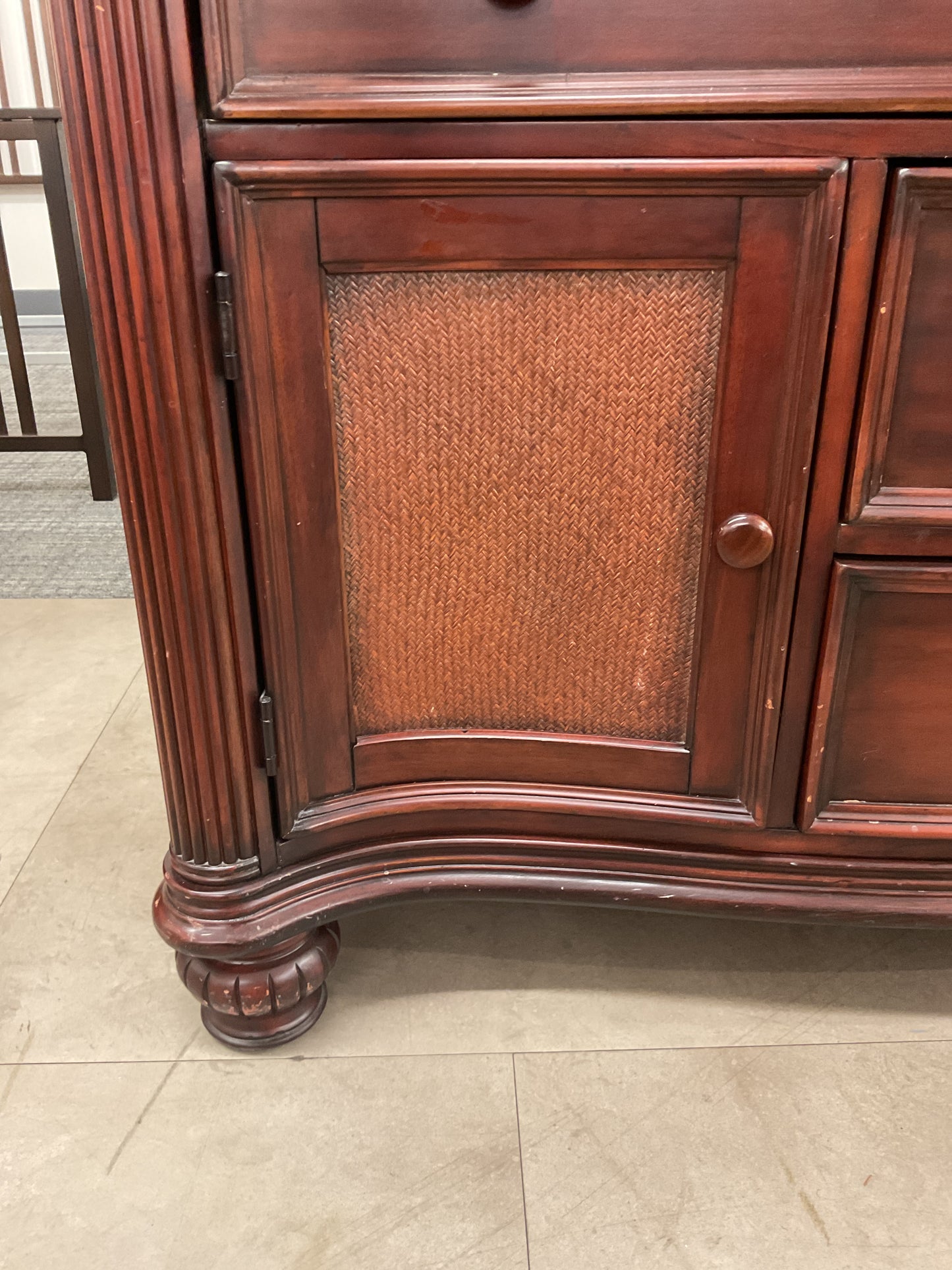 Mooney’s dresser with hutch top