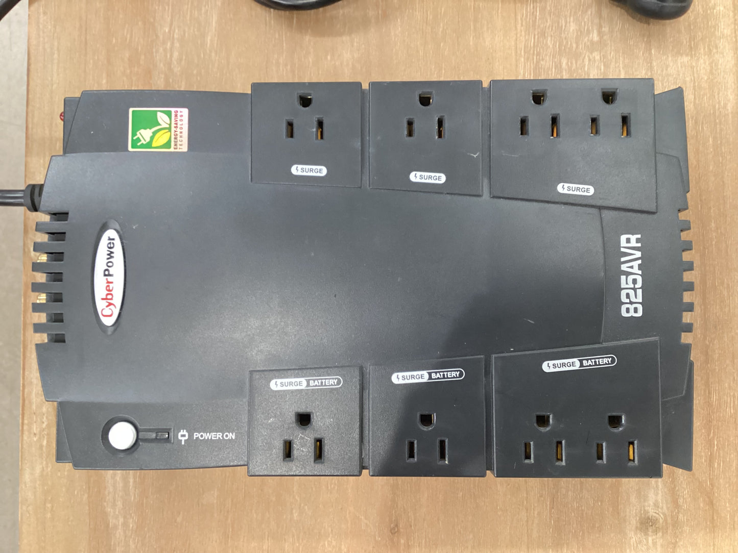 CyberPower CP825AVR 8-Outlets