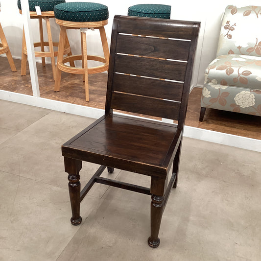 World Market Wood Chair