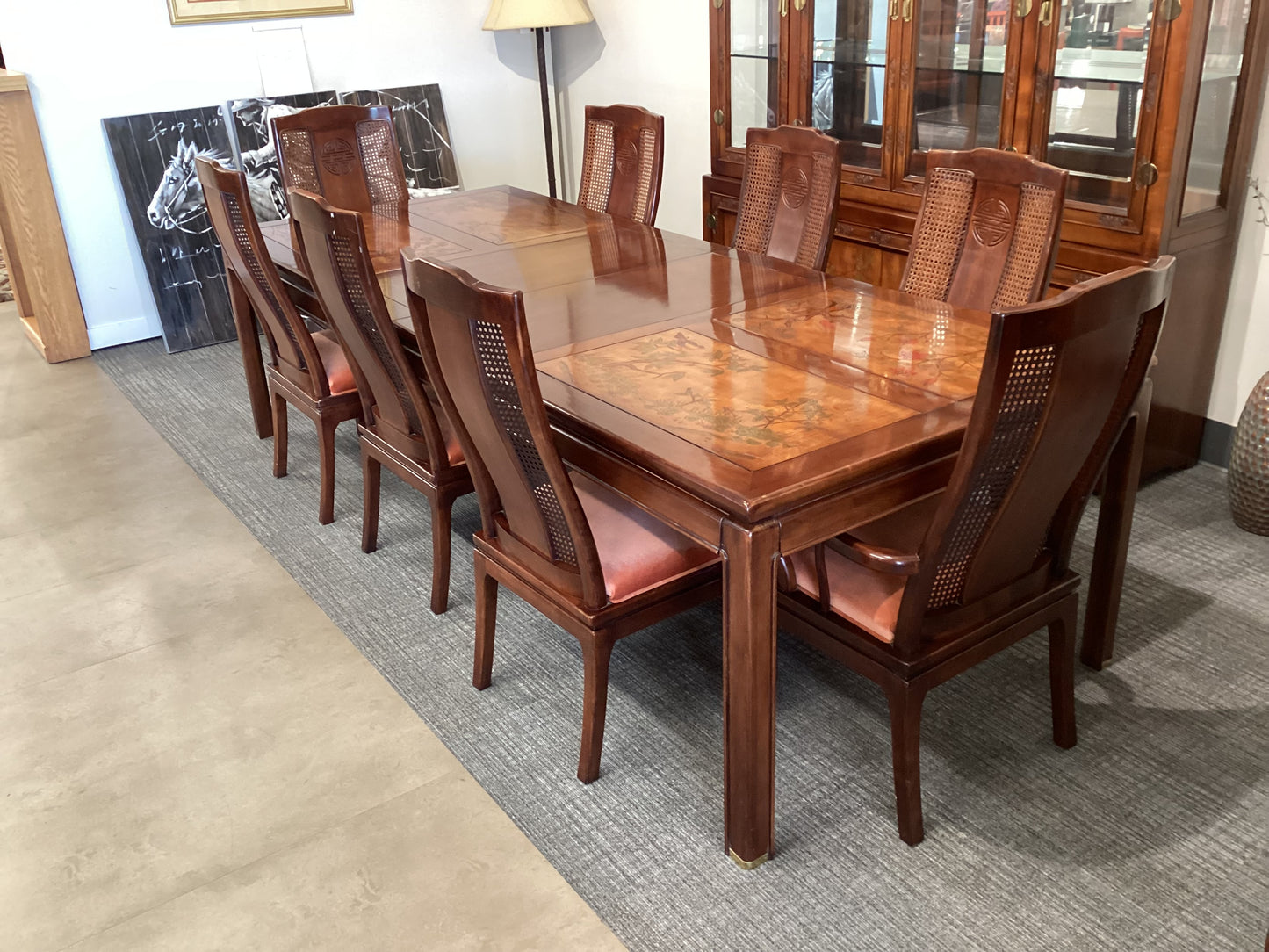 Bernhardt Shibui Dining Set