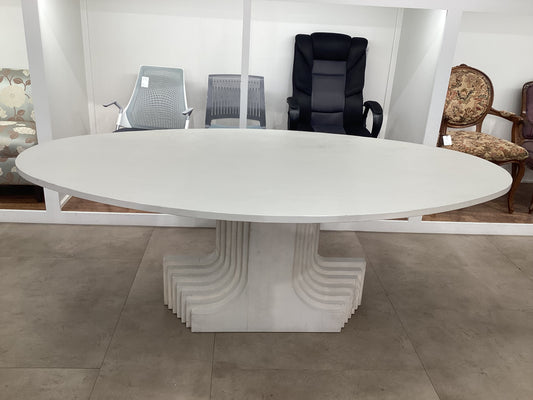 Oval Dining Table