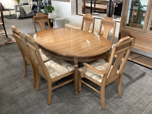 Oval Dining Set