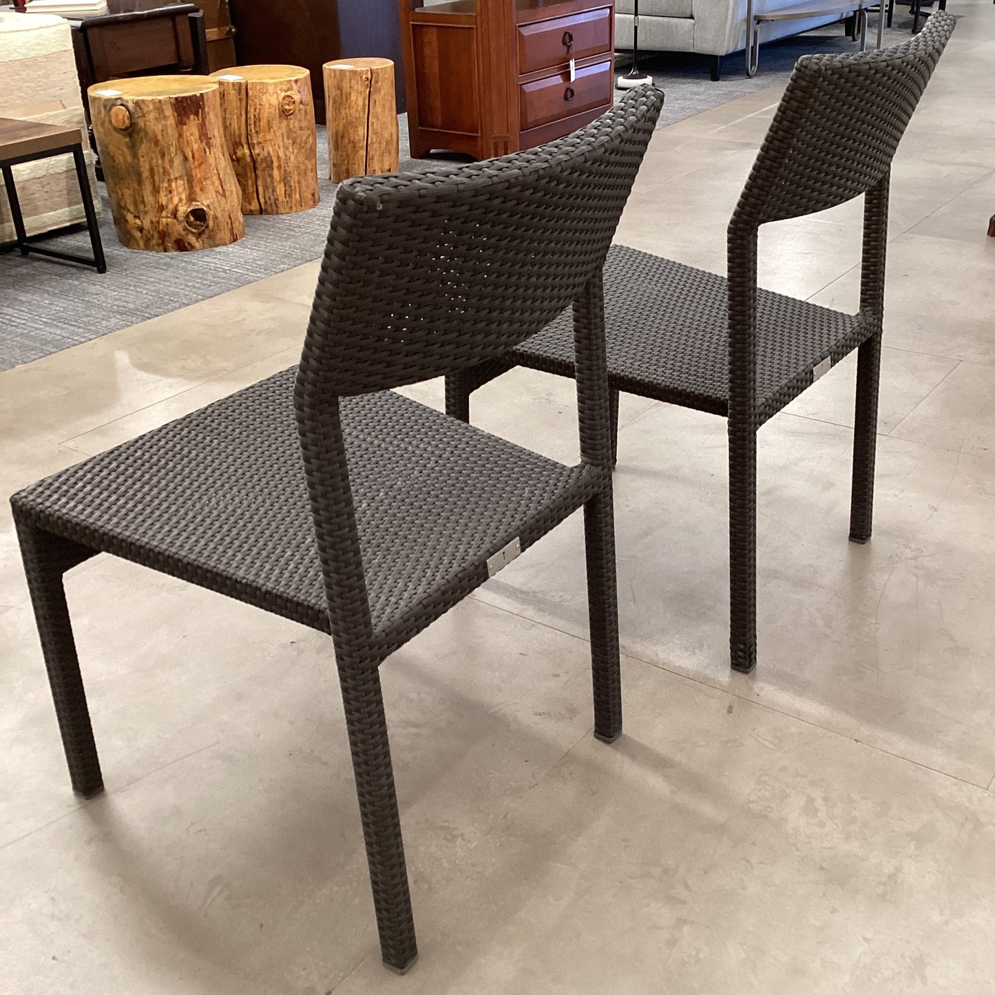 Pair of Janus ei Cie Patio Chair