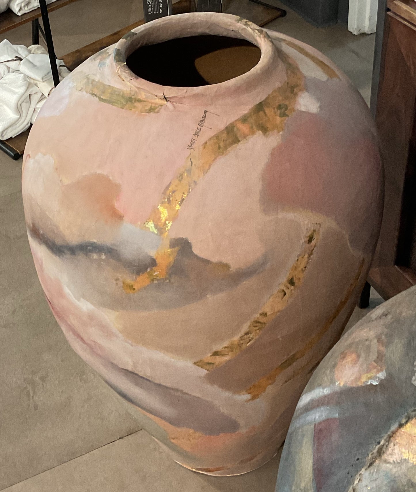 “Vessel” by Nancy Stage Robinson