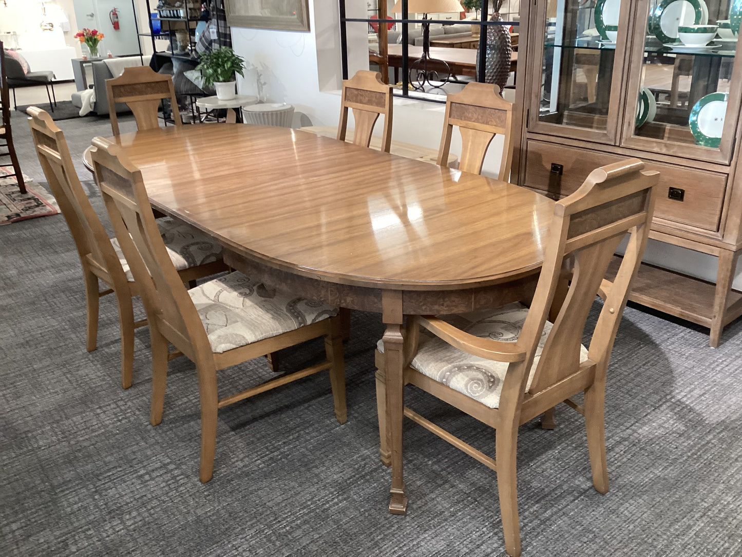 Oval Dining Set