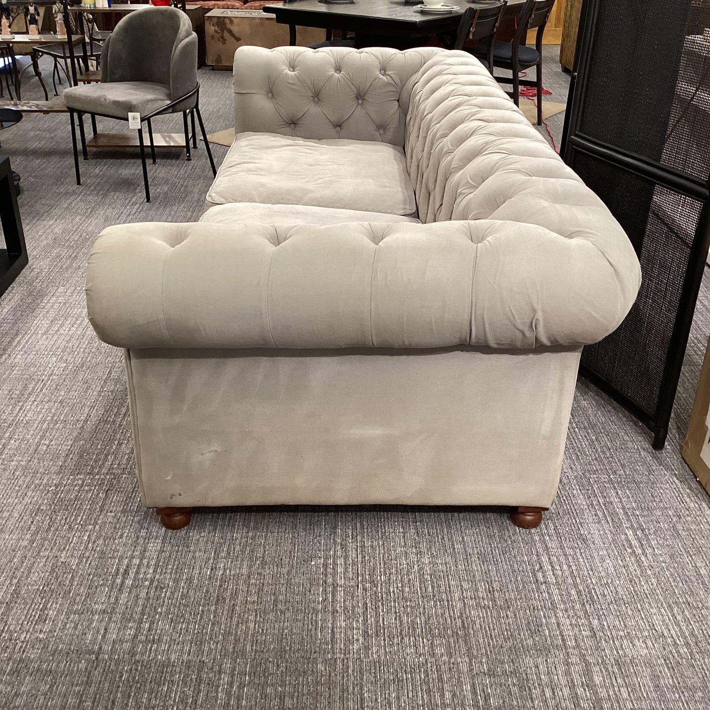 Restoration Hardware Tufted Sofa