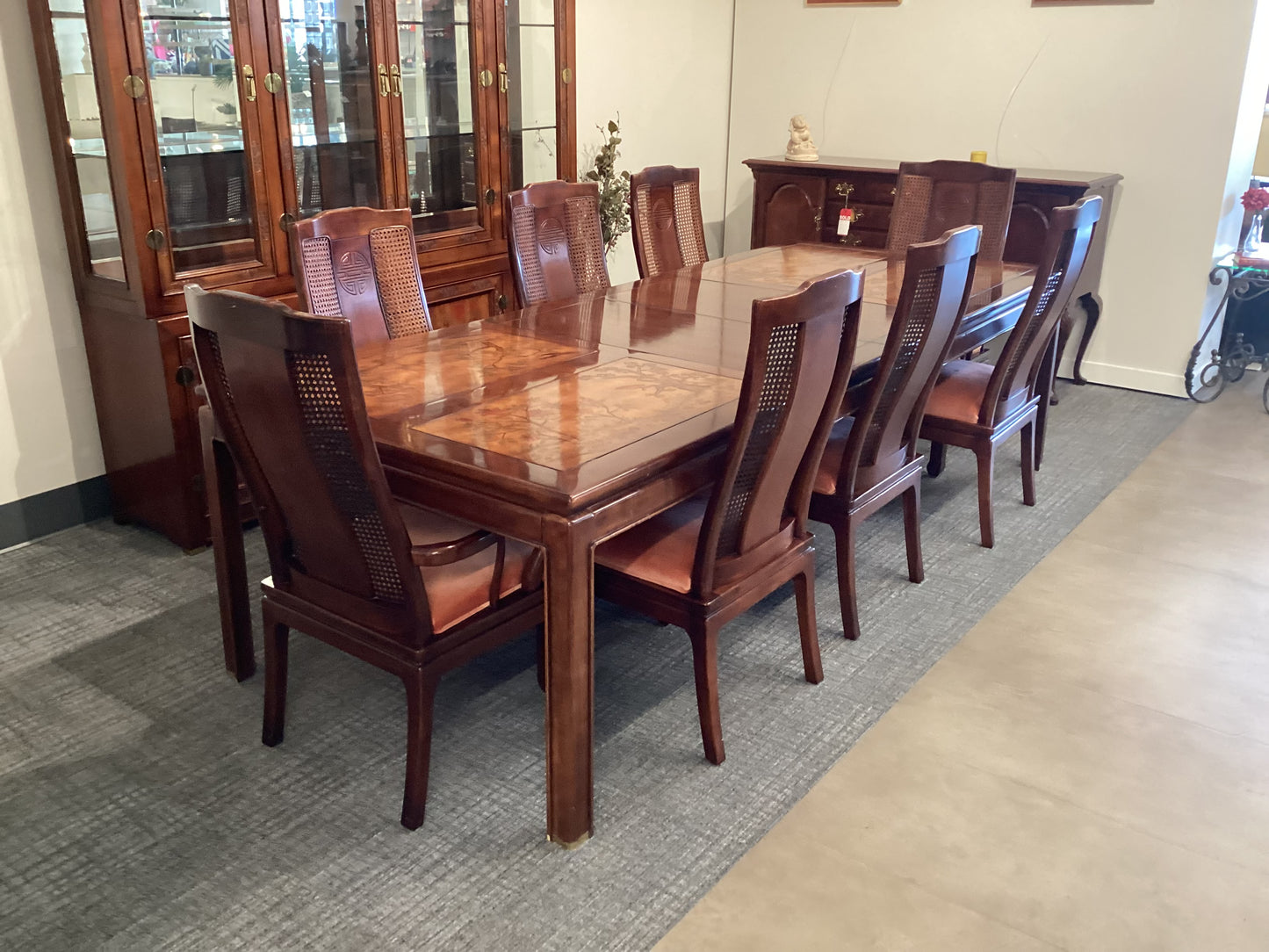 Bernhardt Shibui Dining Set