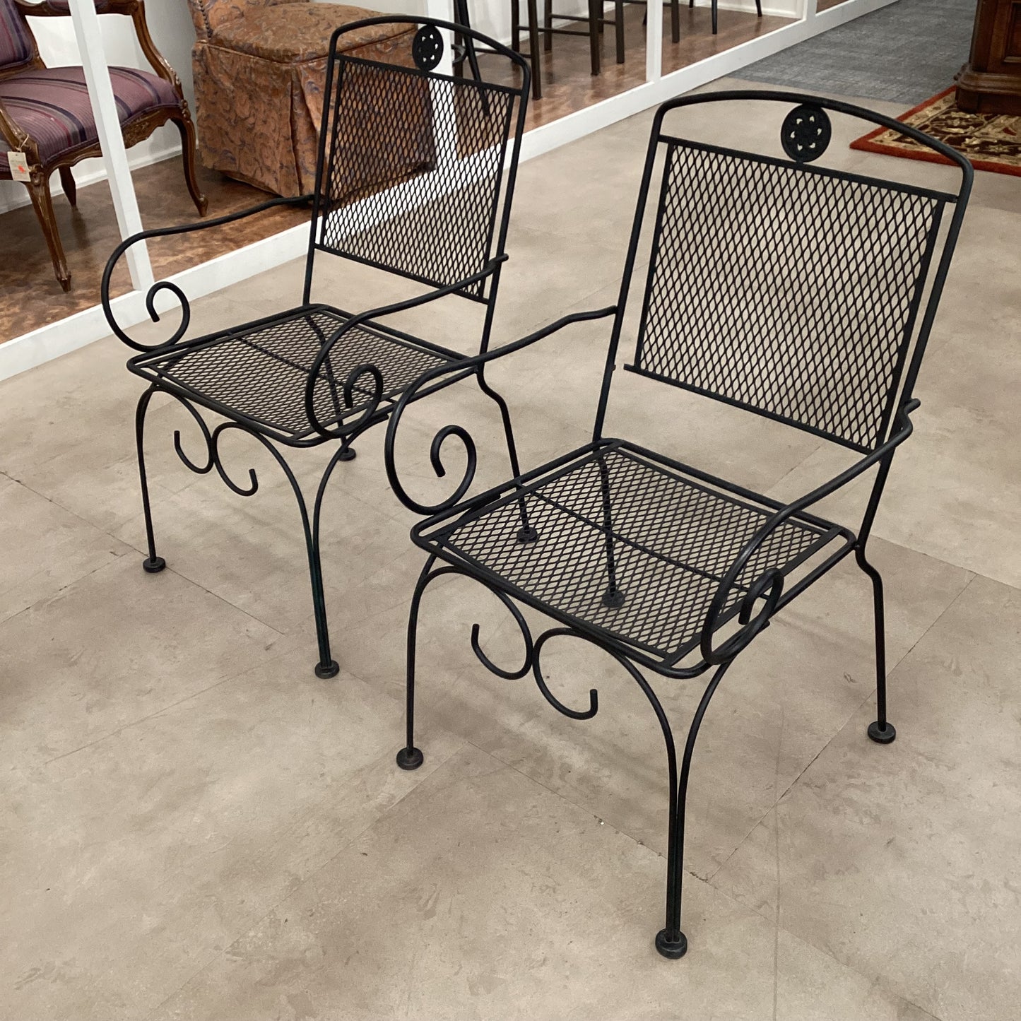 Pair Of Patio Chairs